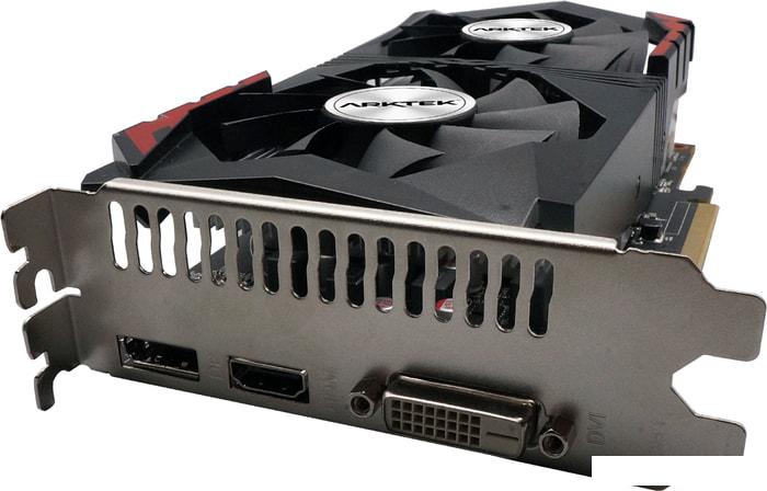 Видеокарта Arktek Geforce GTX 1050 Ti 4GB GDDR5 AKN1050TiD5S4GH1