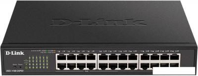 Управляемый коммутатор 2-го уровня D-Link DGS-1100-24PV2/A1A