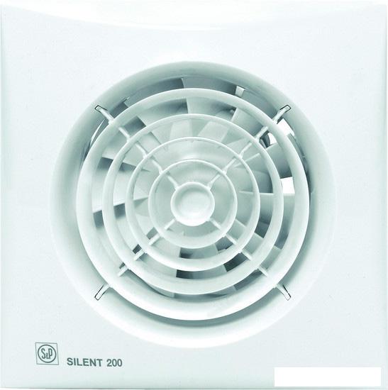 Осевой вентилятор Soler&amp;Palau Silent-200 CZ [5210424700]