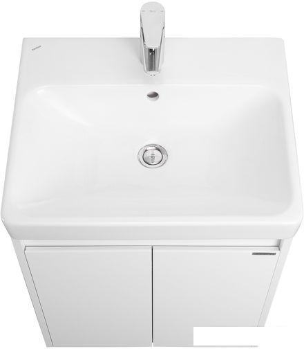 Акватон Тумба под умывальник Сканди Doors 55 1A278801SD010 (белый)