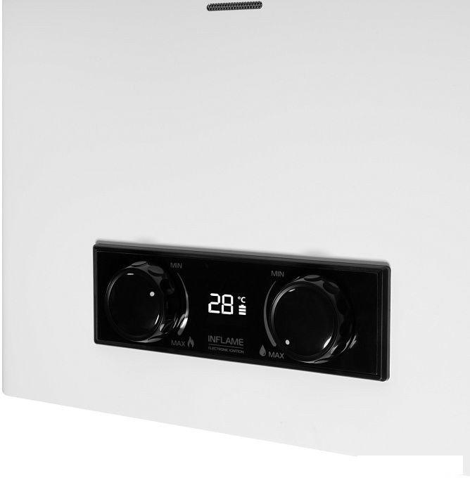 Газовая колонка Royal Thermo GWH 12 Inflame (белый)
