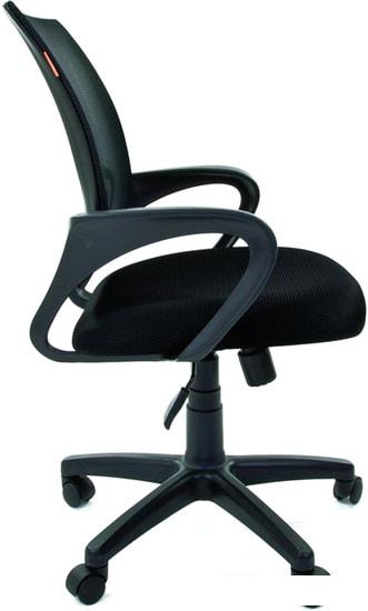 Офисное кресло CHAIRMAN 696 black TW-01 (черный)