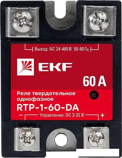 Реле твердотельное EKF PROxima RTP-60-DA
