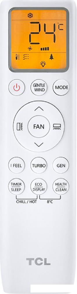 Кондиционер TCL GentleCool TAC-TP09INV/R