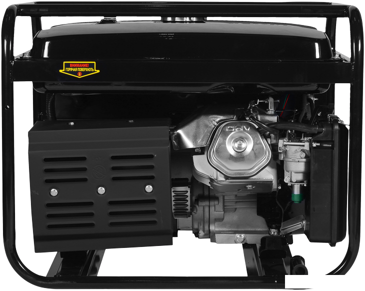 Бензиновый генератор Huter DY8000LX