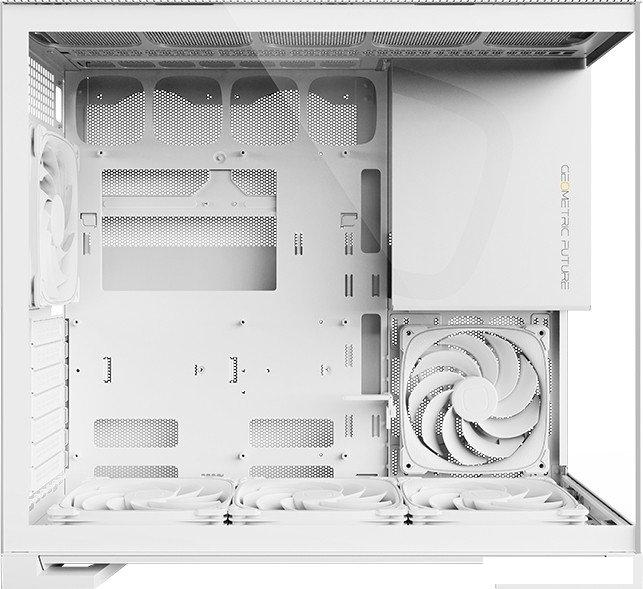Корпус Geometric Future Model 5 5FAN (белый)