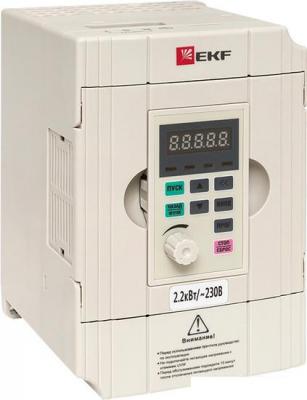 Частотный преобразователь EKF PROxima VT100-2R2-3B