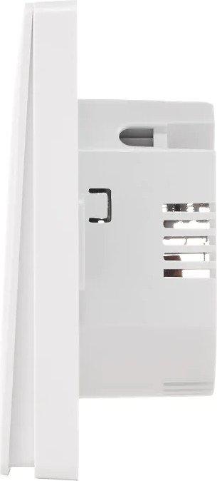 Умный выключатель Hommyn zigbee 2 клавиши SWZBNN02W (без нейтрали)