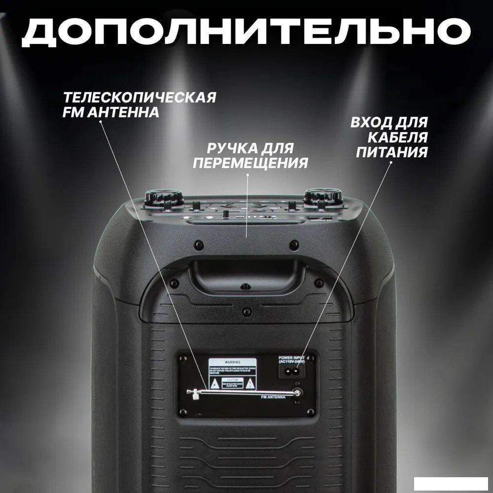 Беспроводные и портативные колонки Eltronic 30-38 Crazy Box 800