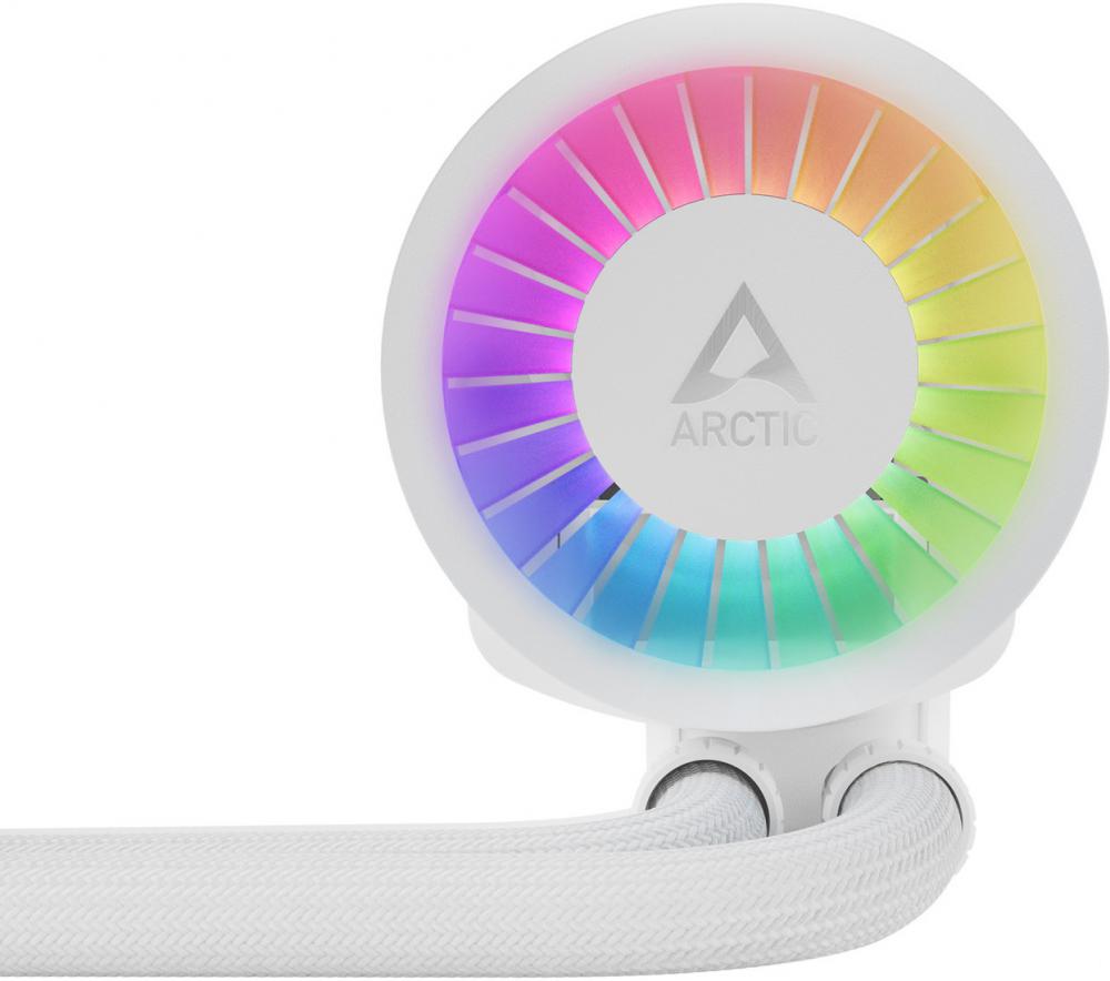 Жидкостное охлаждение для процессора Arctic Liquid Freezer III 240 A-RGB White ACFRE00150A