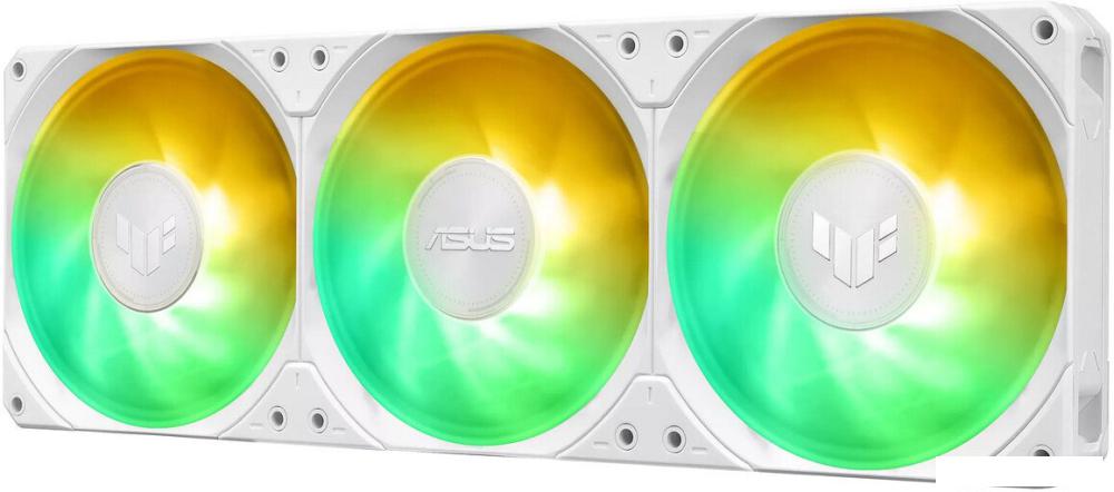 Система жидкостного охлаждения для процессора ASUS TUF Gaming LC III 360 ARGB LCD (белый)