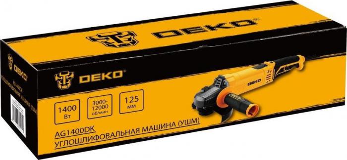 Угловые шлифмашины (болгарки) Deko AG1400DK 083-1027