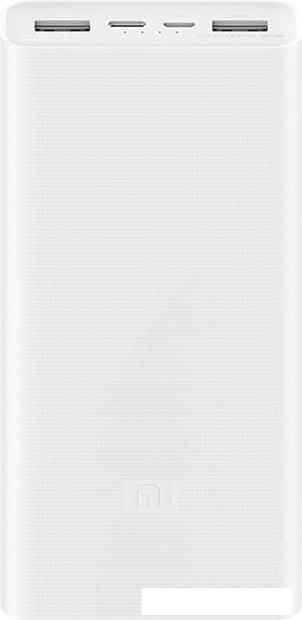 Внешний аккумулятор Xiaomi Mi Power Bank 3 PLM18ZM USB-C 20000mAh (белый, китайская версия)