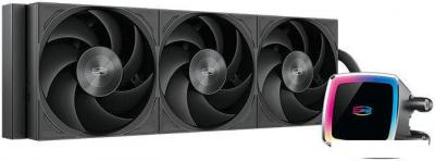 Система жидкостного охлаждения для процессора PCCooler DE360 Max (черный)