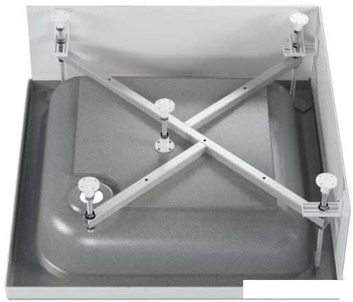 Душевой поддон Метакам Universal S 90x90 АПS_012481 (квадратный)