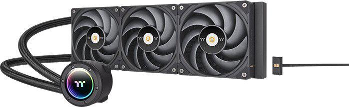 Жидкостное охлаждение для процессора Thermaltake Toughliquid 360 EX Pro ARGB CL-W400-PL12BL-A