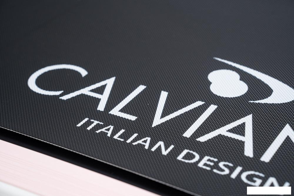 Электрическая беговая дорожка Calviano Slim Pink