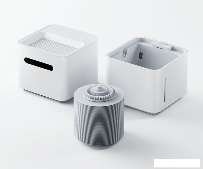 Увлажнитель воздуха SmartMi Evaporative Humidifier 3 CJXJSQ05ZM (международная версия)