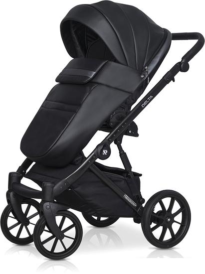 Универсальная коляска Riko Basic Delta Ecco (2 в 1, 15/black)