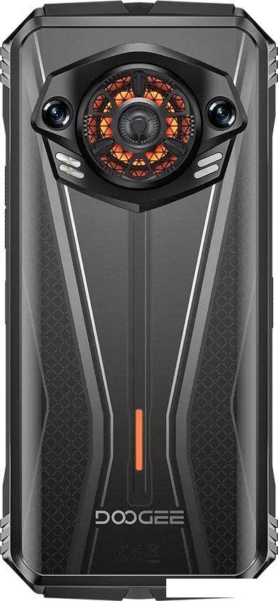 Телефон Doogee S Punk Pro 8GB/512GB (серебристый/черный)