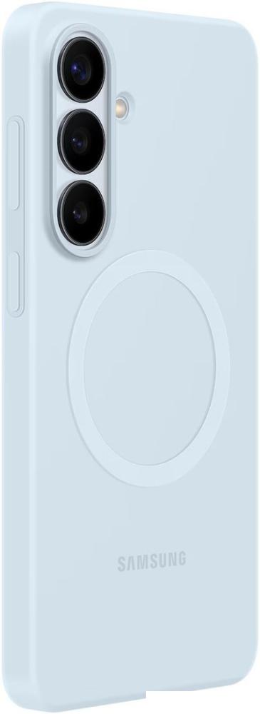 Чехол для телефона Samsung Silicone Magnet Case для Samsung Galaxy S26+ (голубой)