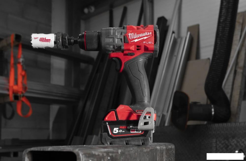 Ударная дрель-шуруповерт Milwaukee M18 FUEL M18FPD3-0X 4933479859 (без АКБ, кейс)