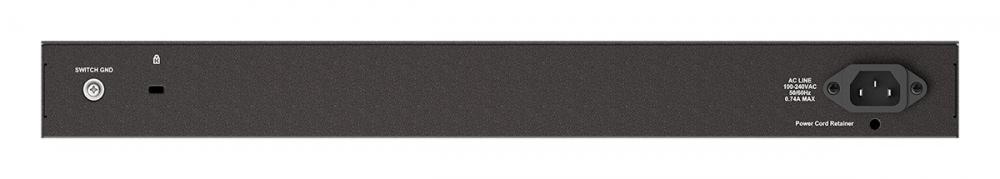 Управляемый коммутатор уровня 2+ D-Link DXS-1210-12TC/B1A