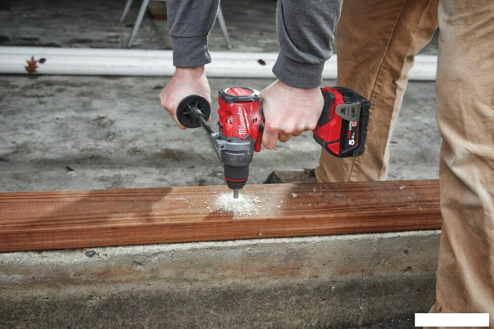 Дрель-шуруповерт Milwaukee M18 FUEL M18FDD3-502X 4933479863 (с 2-мя АКБ 5 Ач, кейс)