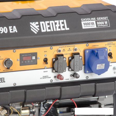 Бензиновый генератор Denzel PS 90 EA
