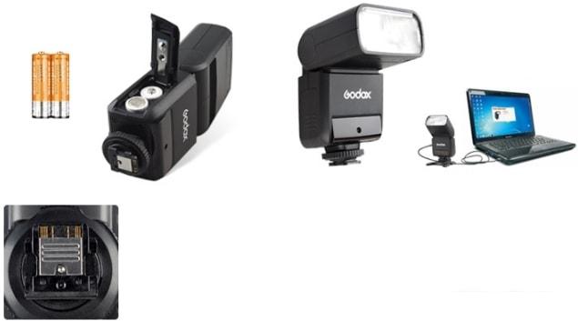 Вспышка Godox ThinkLite TT350N TTL для Nikon