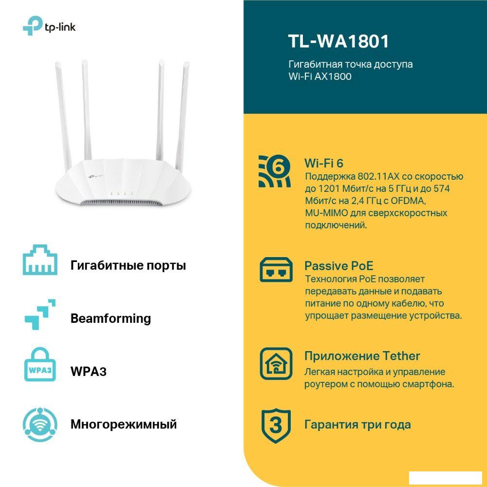 Беспроводные маршрутизаторы TP-Link TL-WA1801