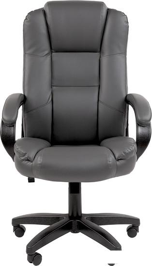 Офисное кресло CHAIRMAN 600LT (серый)