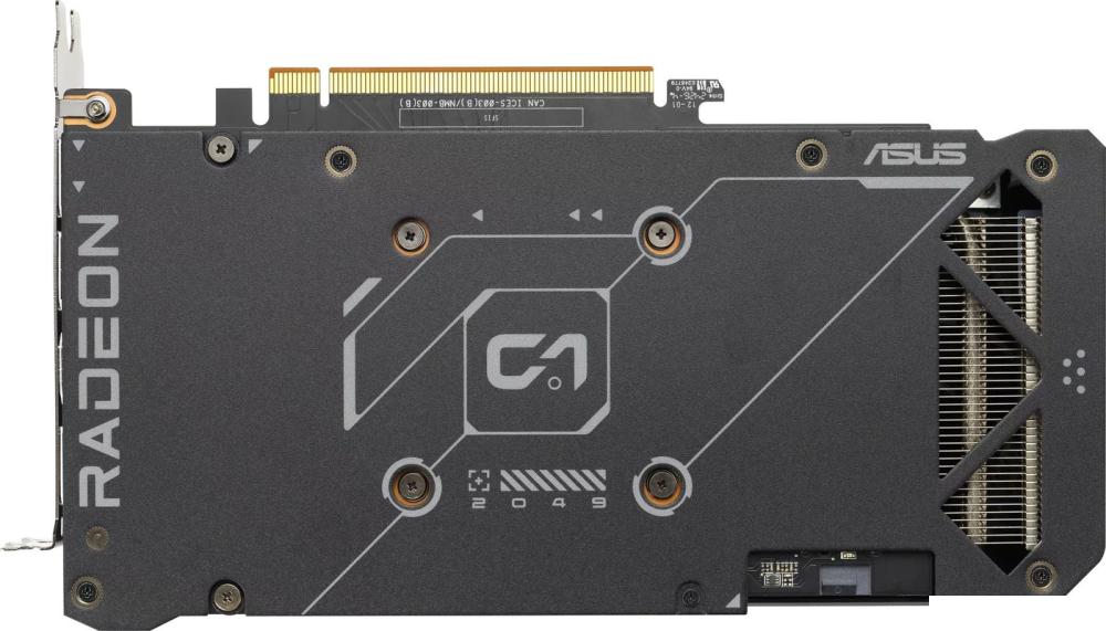 Видеокарта ASUS Dual Radeon RX 7600 EVO OC Edition 8GB GDDR6 DUAL-RX7600-O8G-EVO