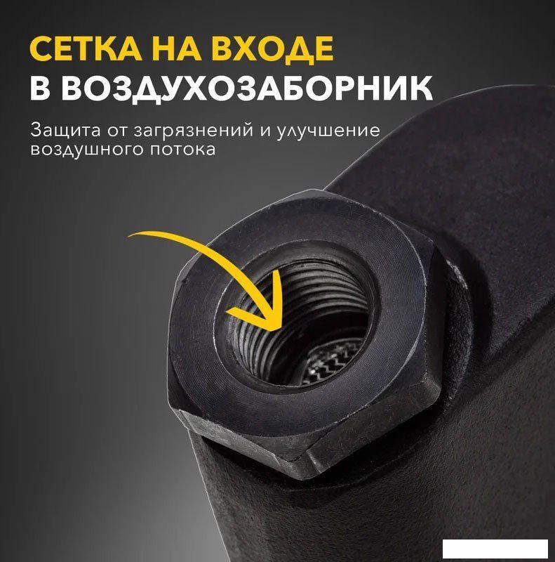 Пневматический гайковерт Kranz KR-80-0702