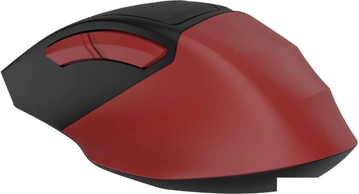 Мышь A4Tech Fstyler FM45S Air (красный/черный)