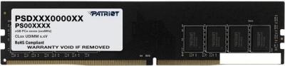 Оперативная память Patriot Signature Line 16GB DDR4 PC4-19200 PSD416G240081