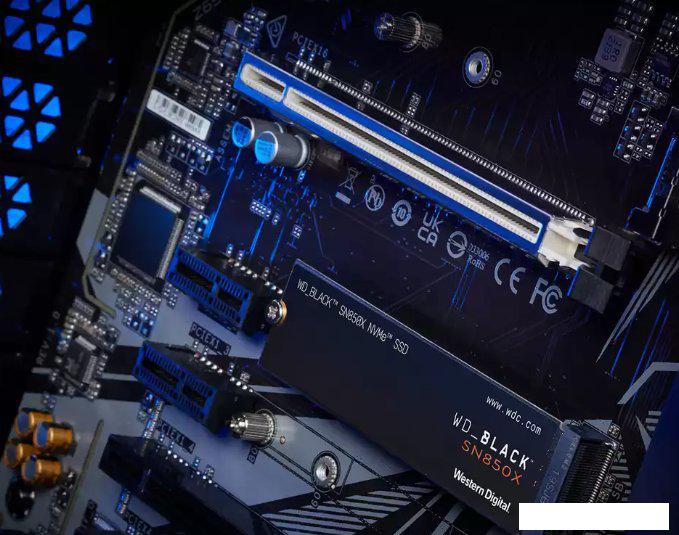SSD WD Black SN850X NVMe 4TB WDS400T2X0E