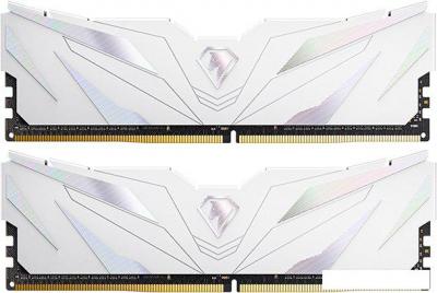 Оперативная память Netac Shadow II White 2x16ГБ DDR4 3200 МГц NTSWD4P32DP-32W