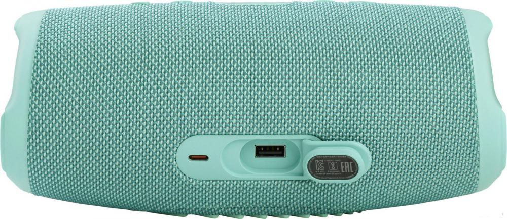 Беспроводная колонка JBL Charge 5 (бирюзовый)