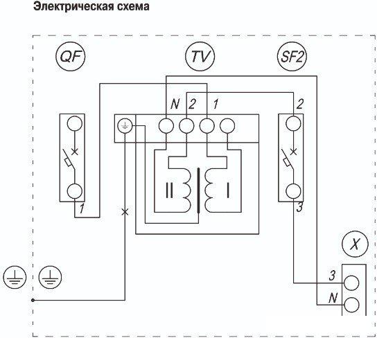 Ящик силовой IEK ЯТП-0.25 220/12-2 36 УХЛ4 IP30 MTT12-012-0250