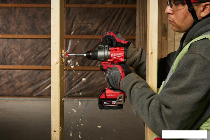 Дрель-шуруповерт Milwaukee M18 FUEL M18ONEDD3-0X 4933492799 (без АКБ, кейс)