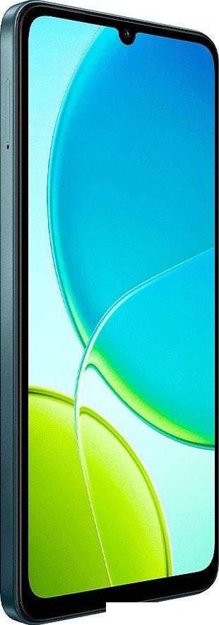 Телефон Vivo Y04 4GB/128GB международная версия (малахитовый черный)