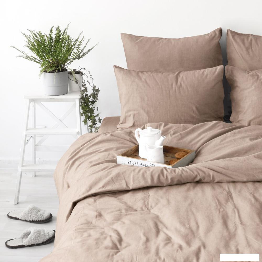 Пододеяльник Verossa 200x220 776129 (Melange Praline)