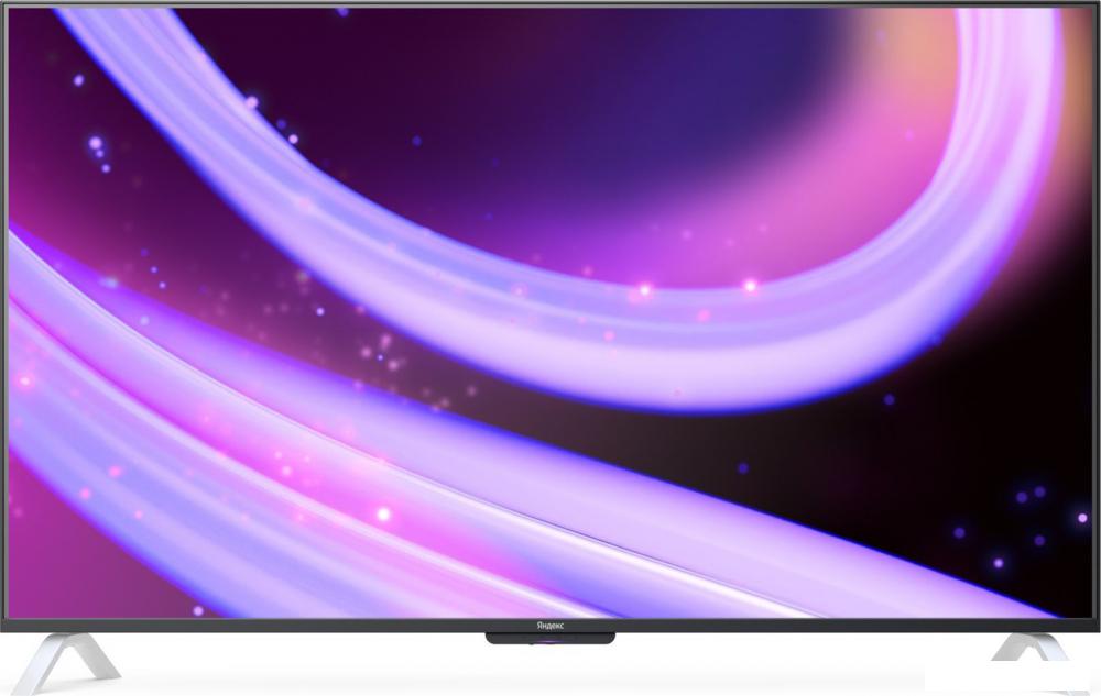 Телевизор Яндекс ТВ Станция QLED с Алисой 65 YNDX-00096