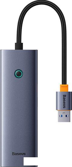 USB-хабы и док-станции Baseus Flite Series 4-Port USB-A Hub B0005280A813-01