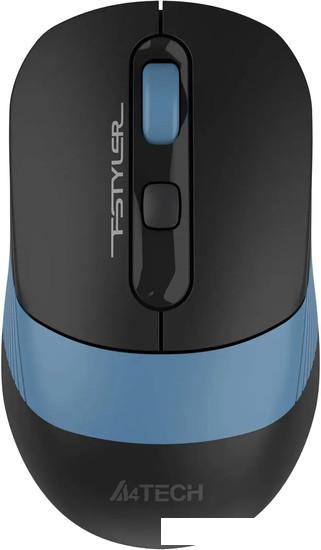 Мыши A4Tech Fstyler FG10CS Air (черный/синий)