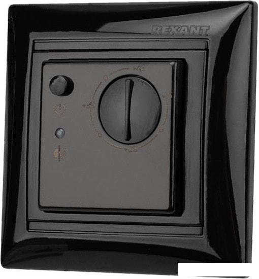 Терморегулятор Rexant RX-308B 51-0816 (черный)