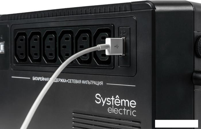 Источники бесперебойного питания Systeme Electric BVSE600I