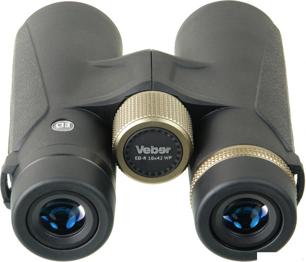 Бинокль Veber ED-R 10x42 WP
