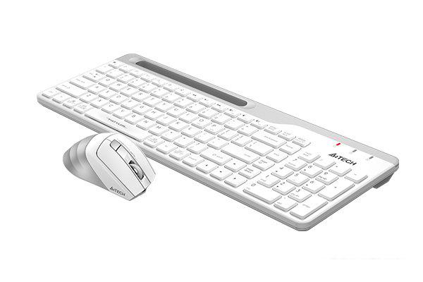 Офисный набор A4Tech Fstyler FB2535C (белый)